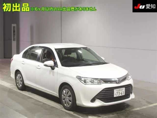 4021 TOYOTA COROLLA AXIO NRE161 2016 г. (JU Aichi)